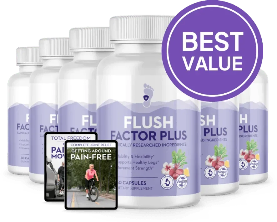 Flush Factor Plus -6-bottle